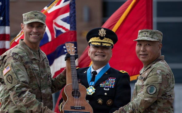 Maj. Gen. Roy J. Macaraeg Retirement Ceremony