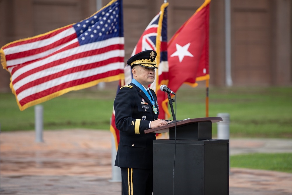Maj. Gen. Roy J. Macaraeg Retirement Ceremony