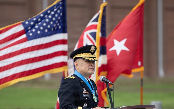Maj. Gen. Roy J. Macaraeg Retirement Ceremony