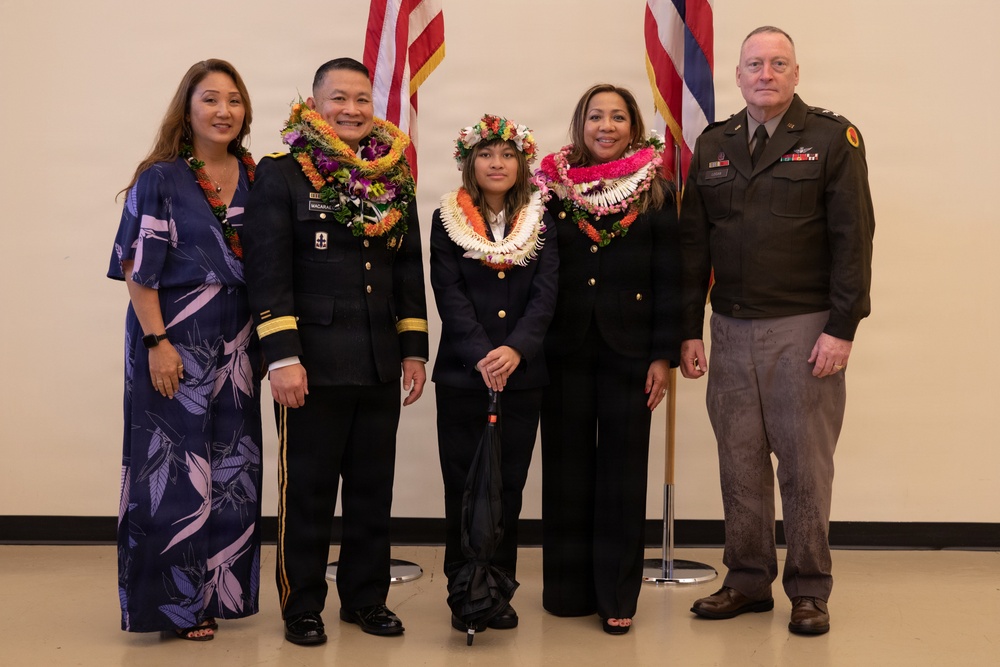 Maj. Gen. Roy J. Macaraeg Retirement Ceremony