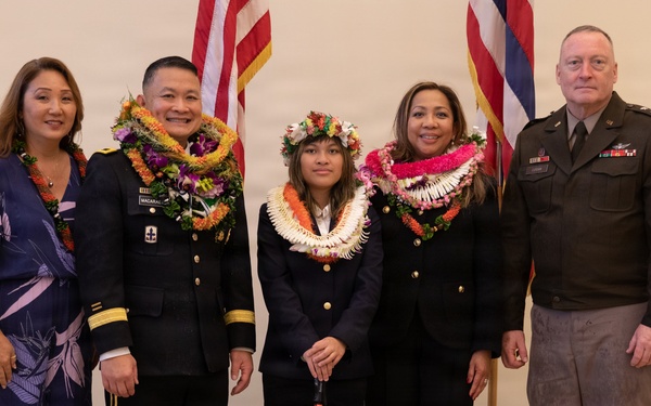 Maj. Gen. Roy J. Macaraeg Retirement Ceremony