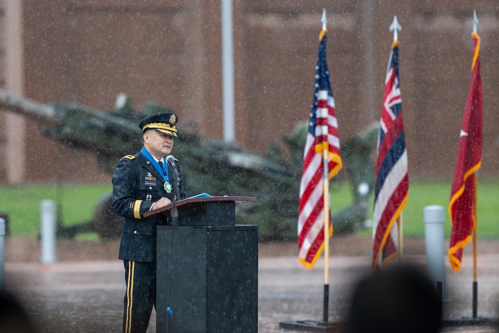 Maj. Gen. Roy J. Macaraeg Retirement Ceremony
