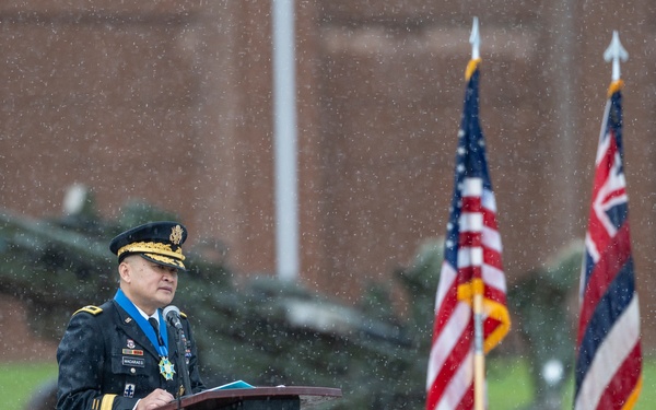 Maj. Gen. Roy J. Macaraeg Retirement Ceremony