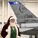 Santa visits the 148th Fighter Wing