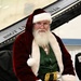 Santa visits the 148th Fighter Wing