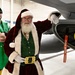 Santa visits the 148th Fighter Wing