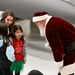 Santa visits the 148th Fighter Wing