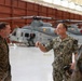 Rear Admiral Nowakowski CNATT Det MCB CPEN Command Visit