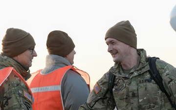 Alaska Army National Guardsmen return after completing nine-month mission in Eastern Europe