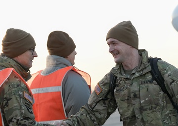 Alaska Army National Guardsmen return after completing nine-month mission in Eastern Europe