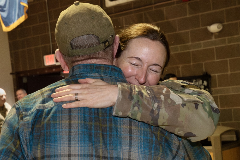 Alaska Army National Guardsmen return after completing nine-month mission in Eastern Europe