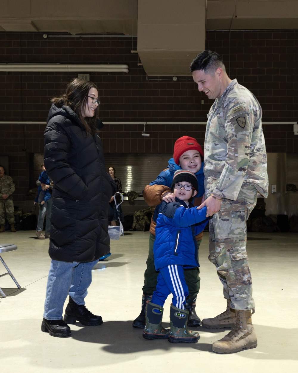 Alaska Army National Guardsmen return after completing nine-month mission in Eastern Europe