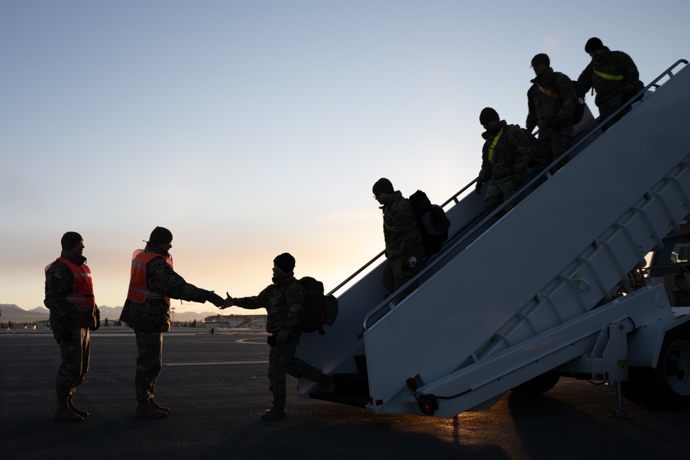 Alaska Army National Guardsmen return after completing nine-month mission in Eastern Europe