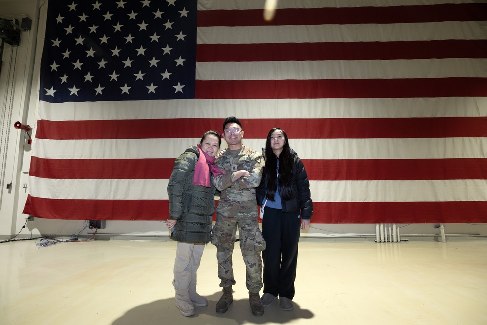Alaska Army National Guardsmen return after completing nine-month mission in Eastern Europe