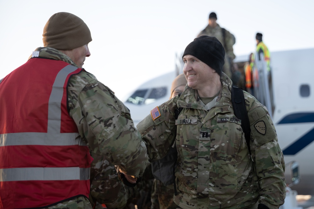 Alaska Army National Guardsmen return after completing nine-month mission in Eastern Europe