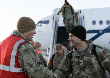 Alaska Army National Guardsmen return after completing nine-month mission in Eastern Europe