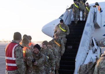 Alaska Army National Guardsmen return after completing nine-month mission in Eastern Europe