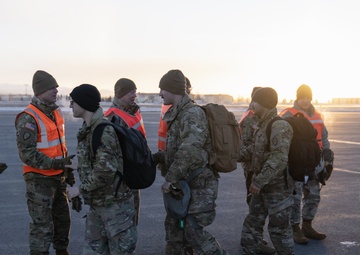 Alaska Army National Guardsmen return after completing nine-month mission in Eastern Europe