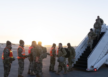 Alaska Army National Guardsmen return after completing nine-month mission in Eastern Europe