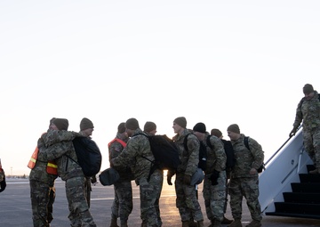 Alaska Army National Guardsmen return after completing nine-month mission in Eastern Europe