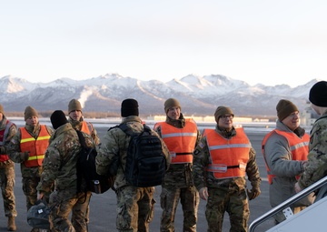 Alaska Army National Guardsmen return after completing nine-month mission in Eastern Europe