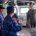 USS Essex’s commanding officer tours JS Chokai (DDG-176)