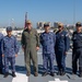 USS Essex’s commanding officer tours JS Chokai (DDG-176)