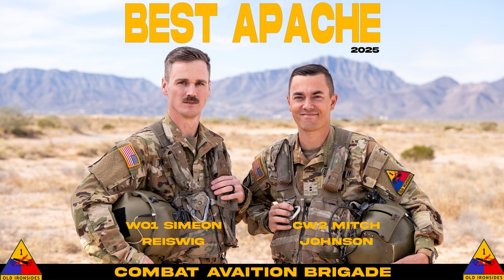 Best Apache (CAB) Iron Hero