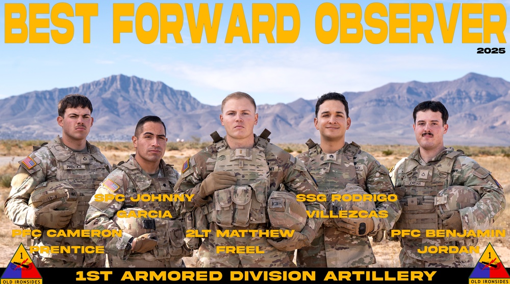 Best Forward Observer (DIVARTY)