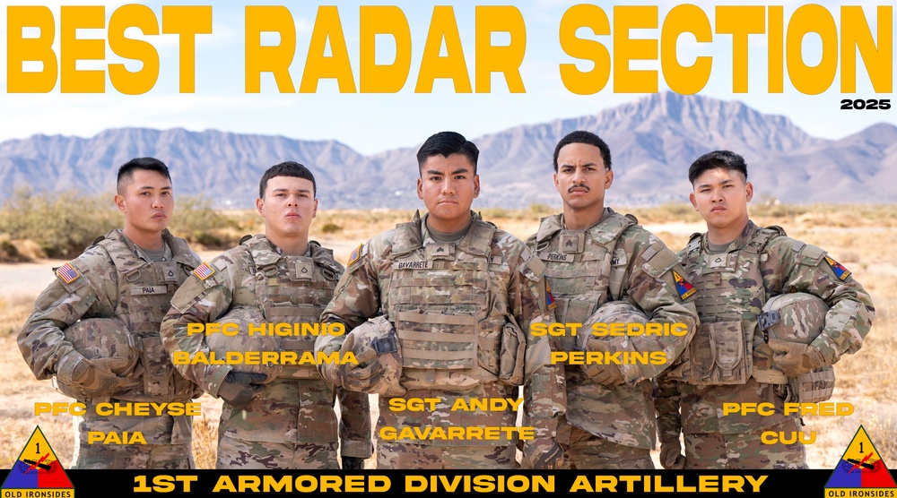 Best Radar Section (DIVARTY)