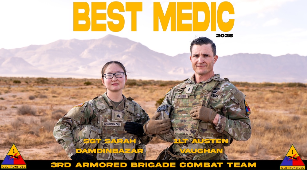Best Medic (3-1 ABCT)