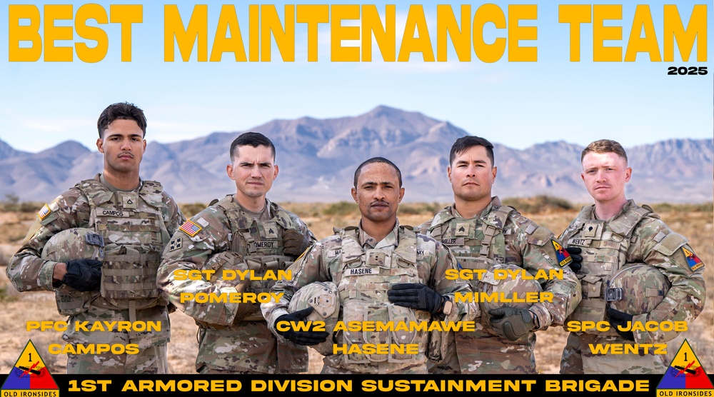 Best Maintenance Team (DSB)