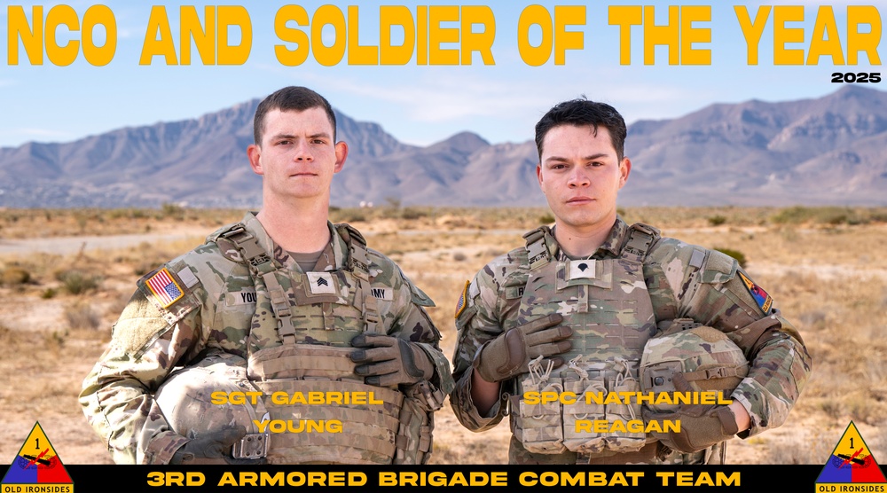 Best NCO and Soldier of the Year (3-1 ABCT)