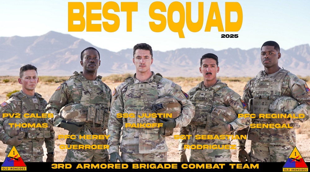 Best Squad (3-1 ABCT)