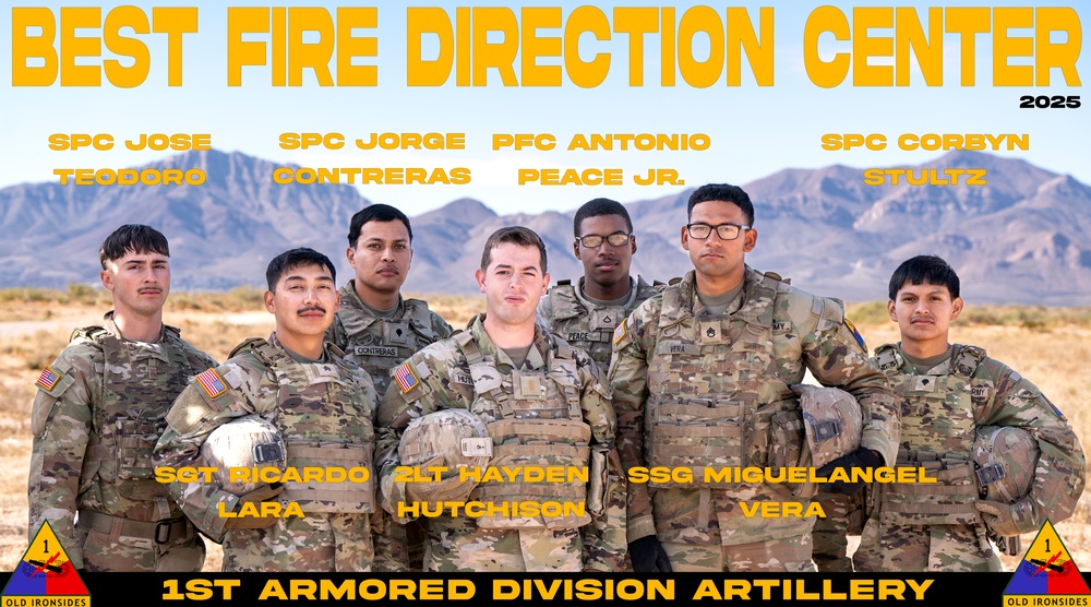 Best Fire Direction Center (DIVARTY)