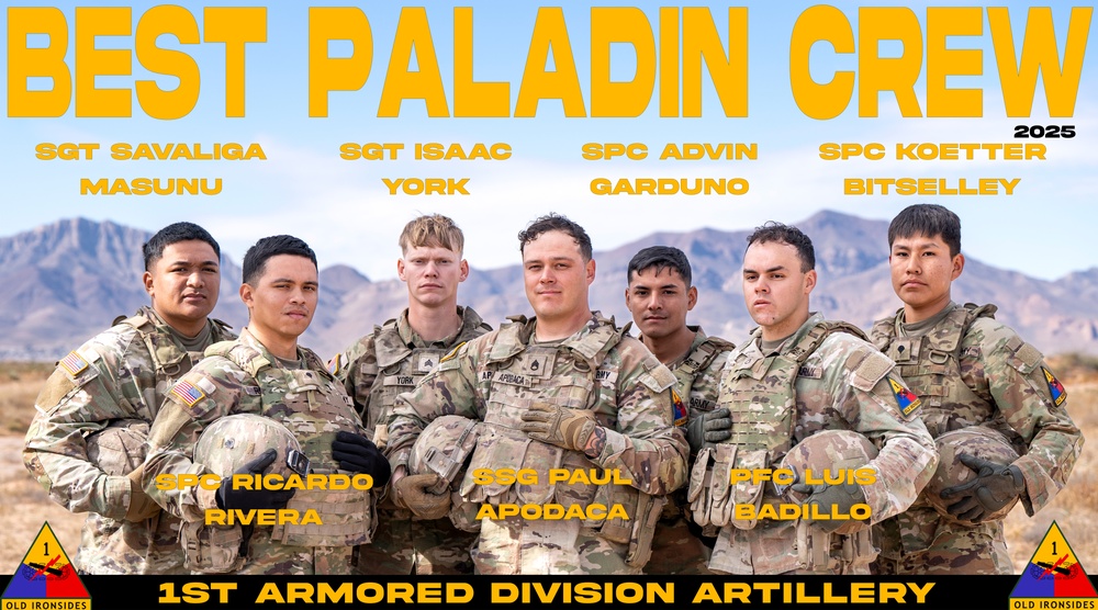 Best Paladin Crew (DIVARTY)