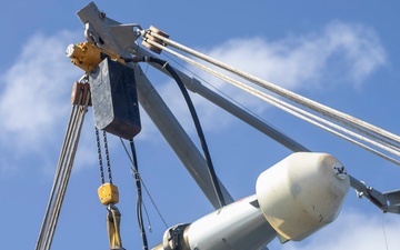 Spruance conducts routine operations