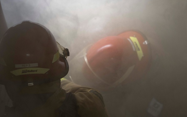 Spruance conducts routine operations