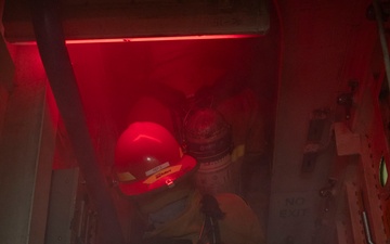 Spruance conducts routine operations