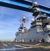 USS Essex gets underway