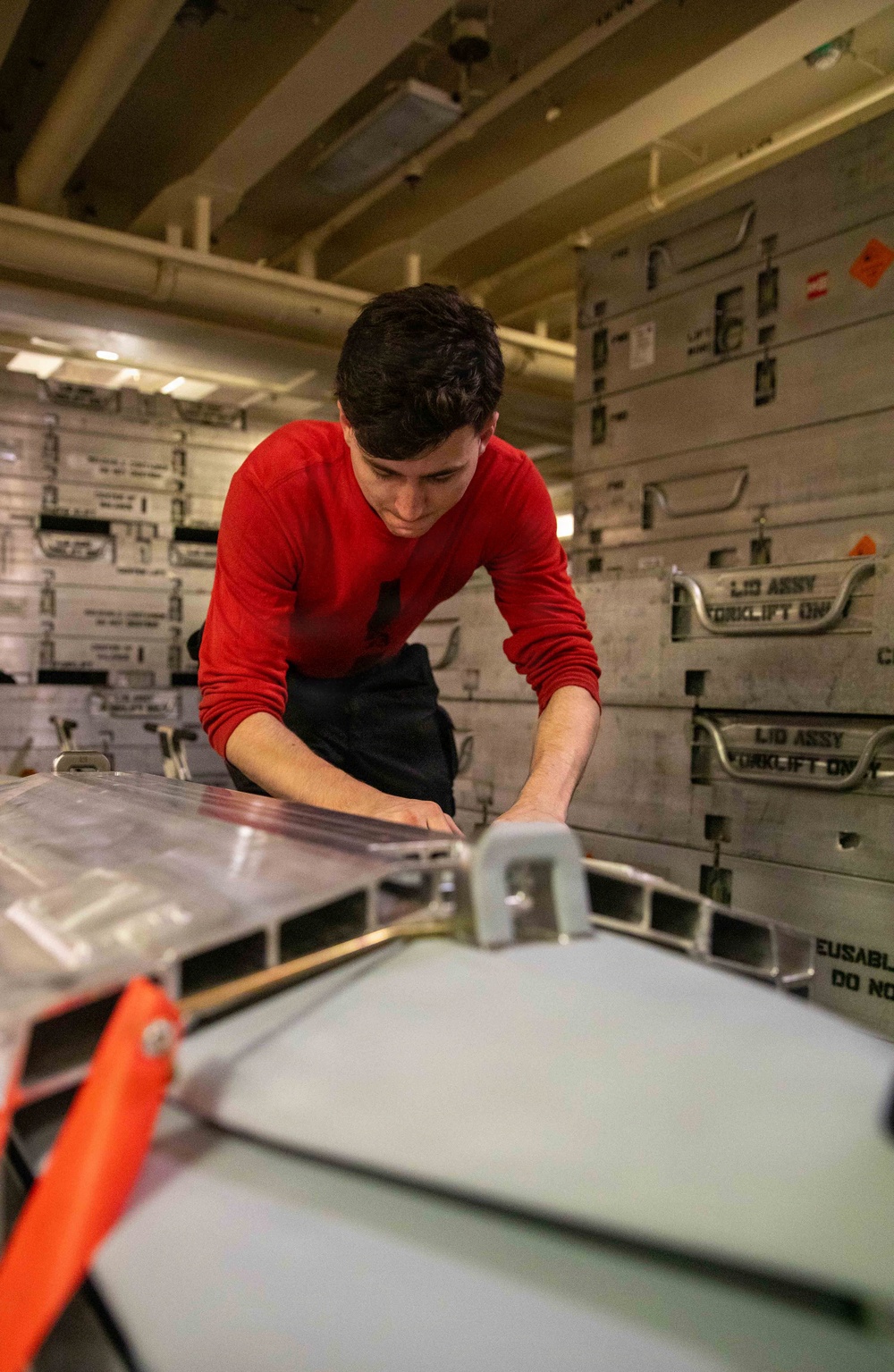 USS Gerald R. Ford (CVN 78) Ordnance Handling