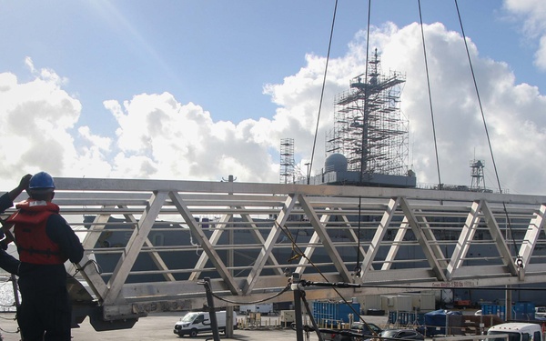 USS Frank E. Petersen Jr. arrives in Guam