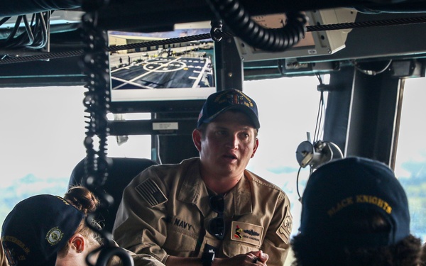 USS Frank E. Petersen Jr. arrives in Guam