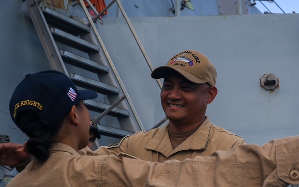 USS Frank E. Petersen Jr. arrives in Guam