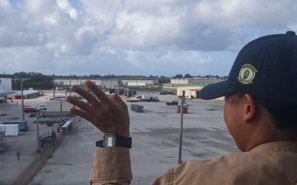 USS Frank E. Petersen Jr. arrives in Guam