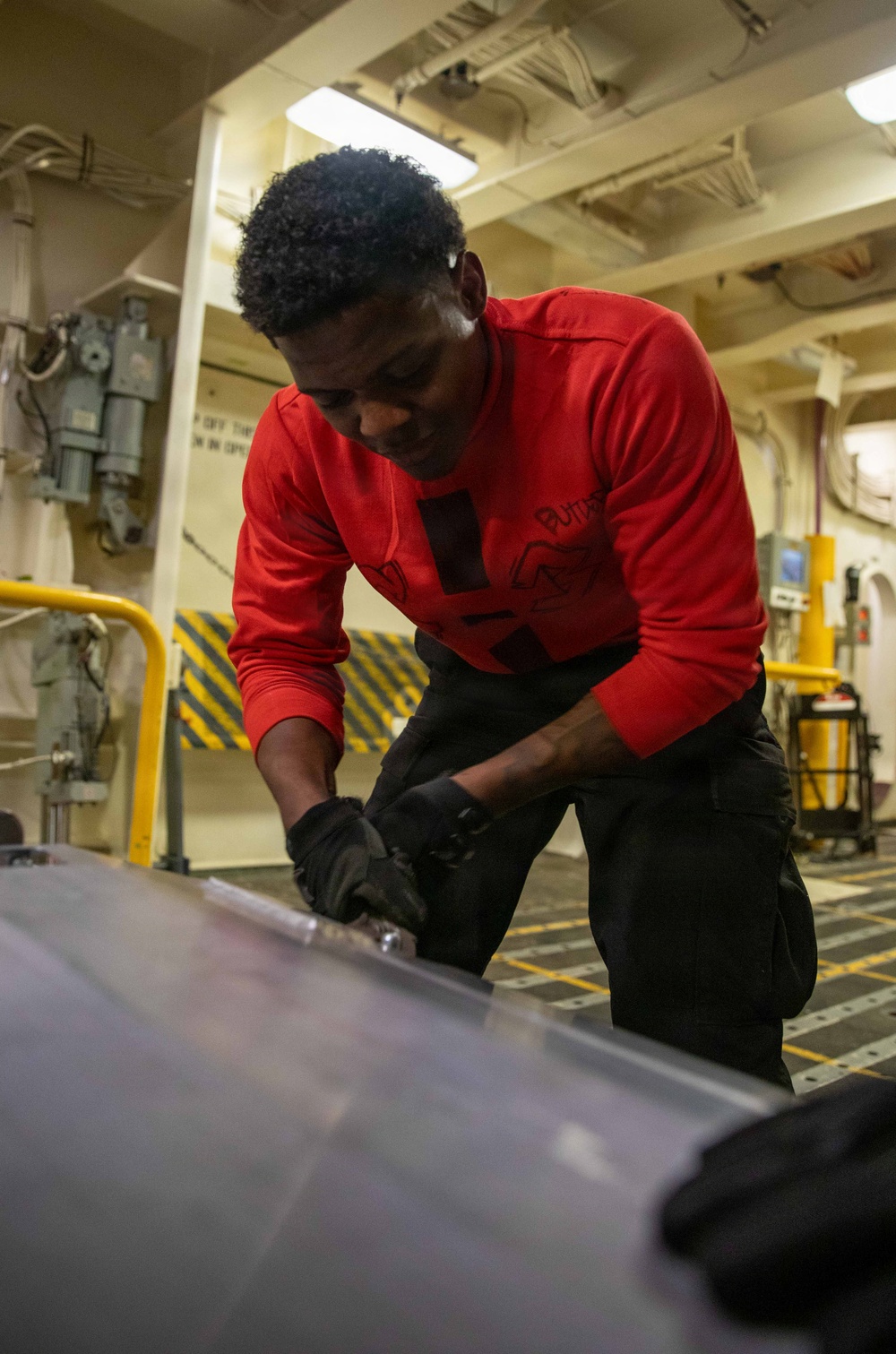 USS Gerald R. Ford (CVN 78) Ordnance Handling