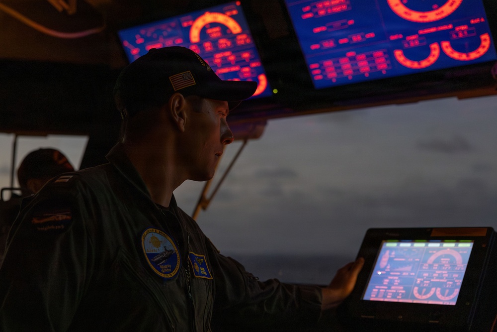 USS Gerald R. Ford (CVN 78) Bridge Watch