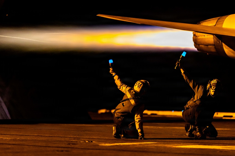 USS Gerald R. Ford (CVN 78) Flight Operations