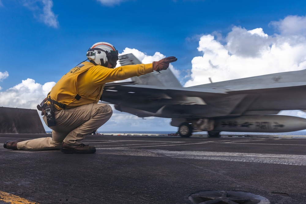 USS Gerald R. Ford (CVN 78) Flight Deck Operations