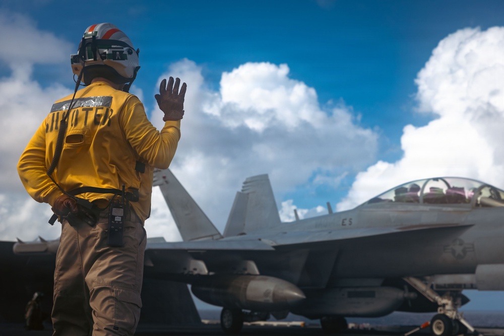 USS Gerald R. Ford (CVN 78) Flight Operations